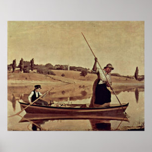 Aale in Setauket von William Sidney Mount Poster