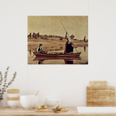 Aale in Setauket von William Sidney Mount Poster (Küche)