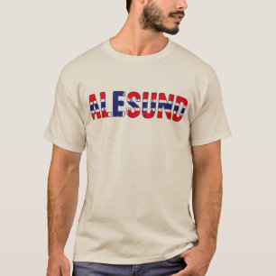 Aalesund Norwegen T-Shirt