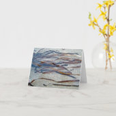 Aalgras-Algenkarte Karte (Gelbe Blume)