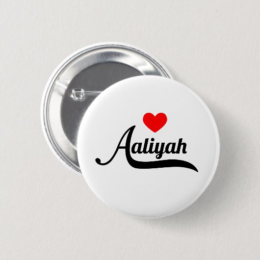 Aaliyah Button (Vorne & Hinten)