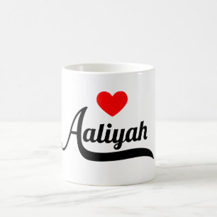 Aaliyah Kaffeetasse