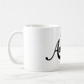 Aaliyah Kaffeetasse (Links)