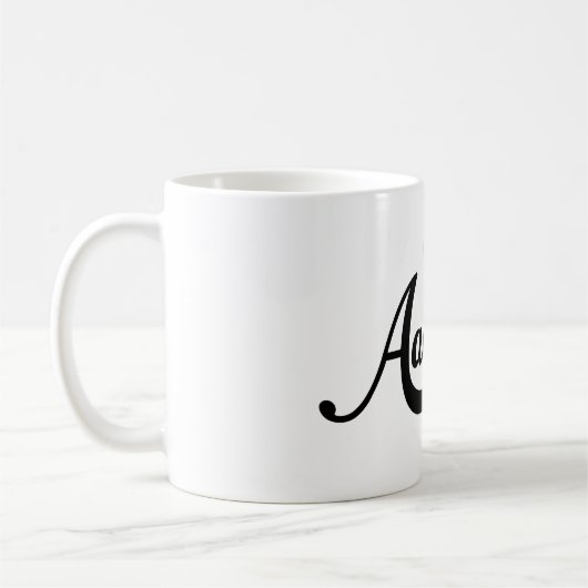 Aaliyah Kaffeetasse (Links)