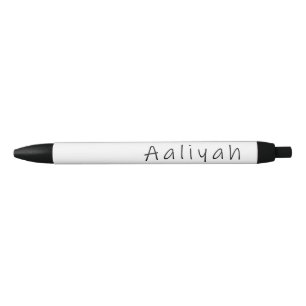 Aaliyah Name Kugelschreiber