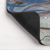 Aalmgras-Seetang-Mauspad Mousepad (Ecke)