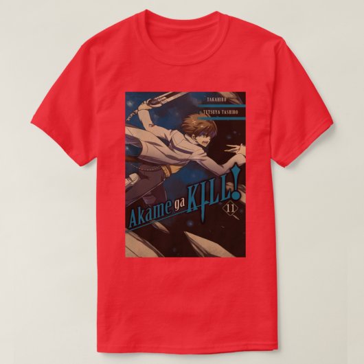 Aame ga Kill 3 T-Shirt (Design vorne)