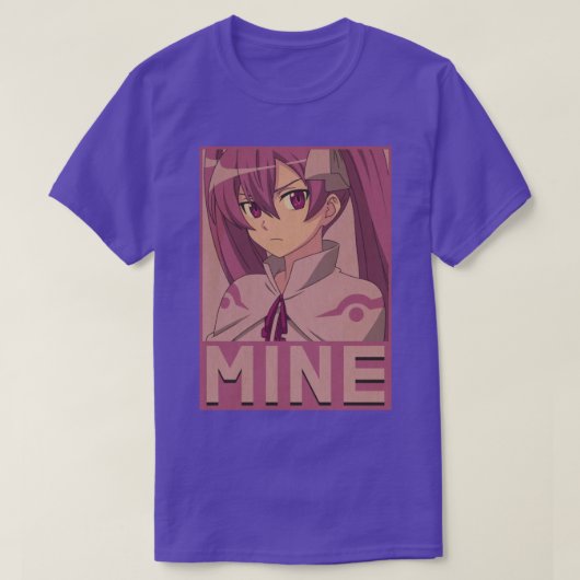 Aame ga Kill 6 T-Shirt (Design vorne)