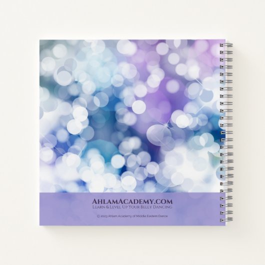 AAMED Bly Dance Journal Notizblock (Rückseite)