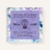 AAMED Bly Dance Journal Notizblock (Vorderseite)