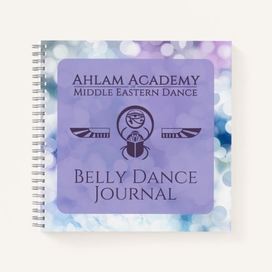 AAMED Bly Dance Journal Notizblock (Vorderseite)