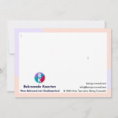 Aan onze Huisarts Dankeskarte (Rückseite)