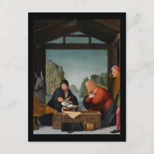 Aanbidding der Herders Abiding Shepherds Postkarte