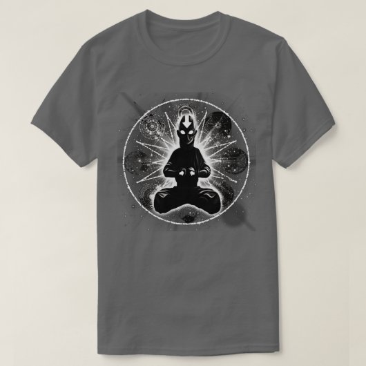 Aang Avatar T-Shirt (Design vorne)