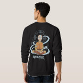 Aang – Balance über Krieg Sweatshirt (Schwarz voll)