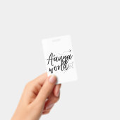 AANGAWORLD AUSWEIS (Handheld)