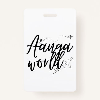 AANGAWORLD AUSWEIS