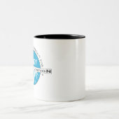 AANR Brand Zweifarbige Tasse (Mittel)