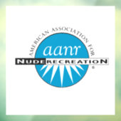 AANR-Fensterklammer Fensteraufkleber (Blatt 3)