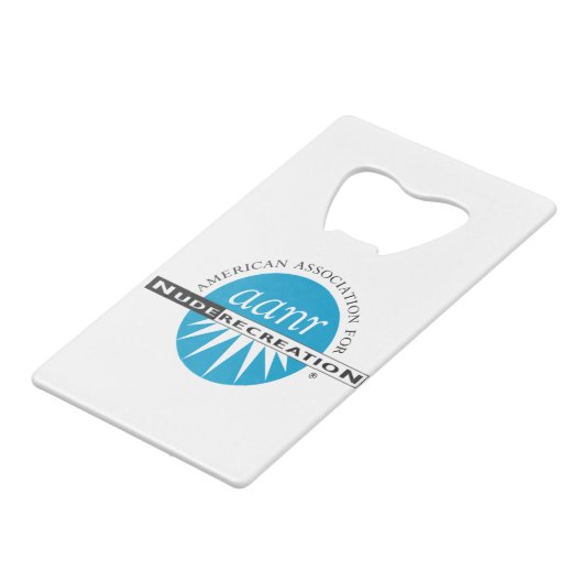 AANR GELDBEUTEL FLASCHENÖFFNER (Vorderseite Schrägansicht)