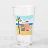 AANR Glas mit Paar (Rückseite)