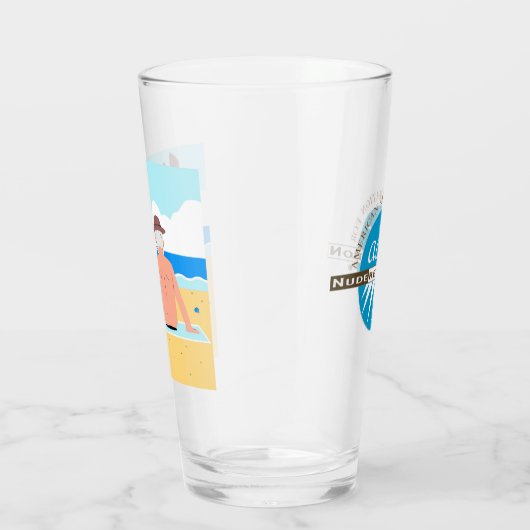 AANR Glas mit Paar (Rechts)