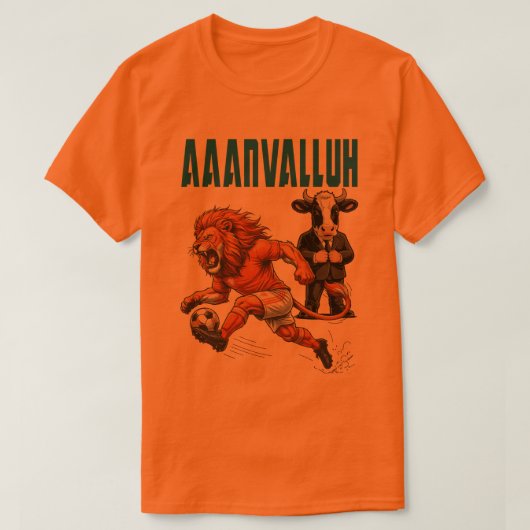 AAnvalluh T-Shirt (Design vorne)