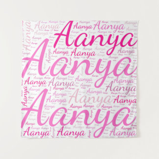 Aanya, Namen ohne Grenzen. Wandteppich