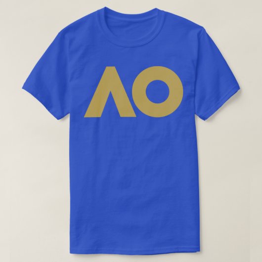 Aao gold australisch open t T T-Shirt (Design vorne)