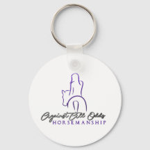 AAOH Schlüsselanhänger mit mehrfarbigen Buchstaben