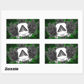 AAP LOGO STICKER (Blatt)