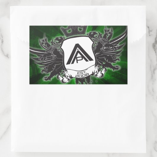 AAP LOGO STICKER (Tasche)