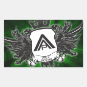 AAP LOGO STICKER (Vorderseite)