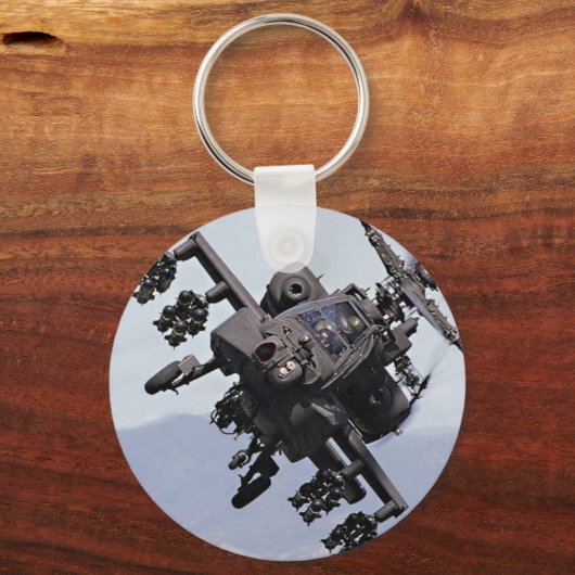 Aapache Attack Helicopter Schlüsselanhänger (Vorderseite)