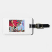 AAPDP 60. Jahrestags-Gepäckanhänger Gepäckanhänger (Vorderseite horizontal)