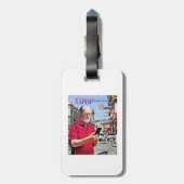 AAPDP 60. Jahrestags-Gepäckanhänger Gepäckanhänger (Rückseite vertikal)