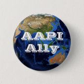 AAPI Ally Button (Vorderseite)