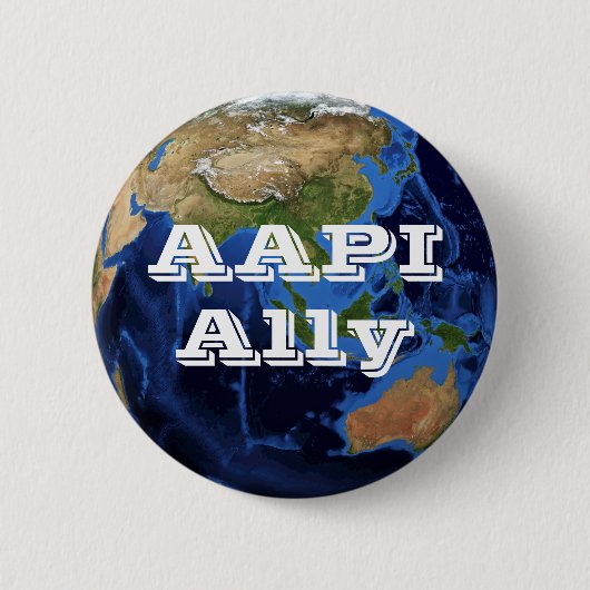 AAPI Ally Button (Vorderseite)