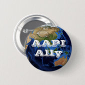 AAPI Ally Button (Vorne & Hinten)