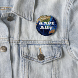 AAPI Ally Button