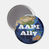 AAPI Ally Magnet (Vorderseite/Rückseite)