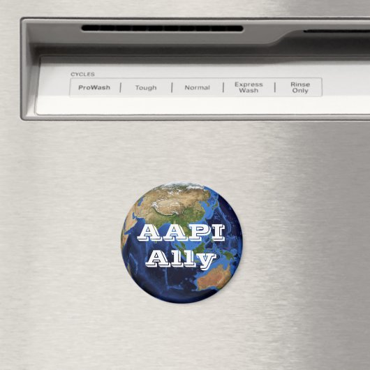 AAPI Ally Magnet (In Situ (Geschirrspüler))
