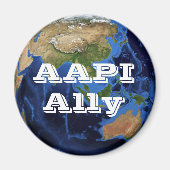 AAPI Ally Magnet (Vorne)