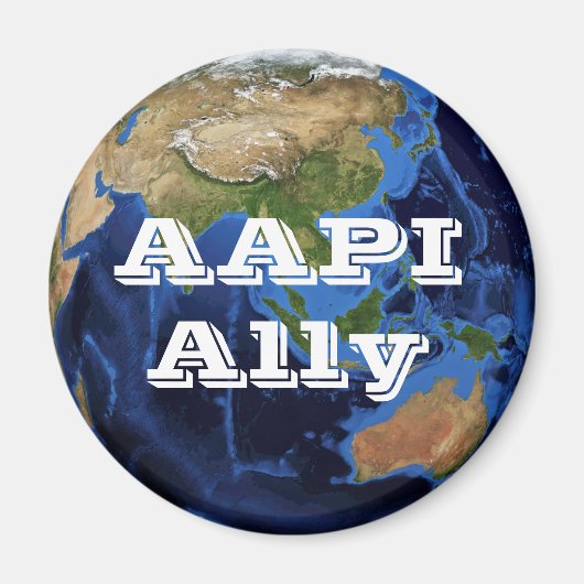 AAPI Ally Magnet (Vorne)