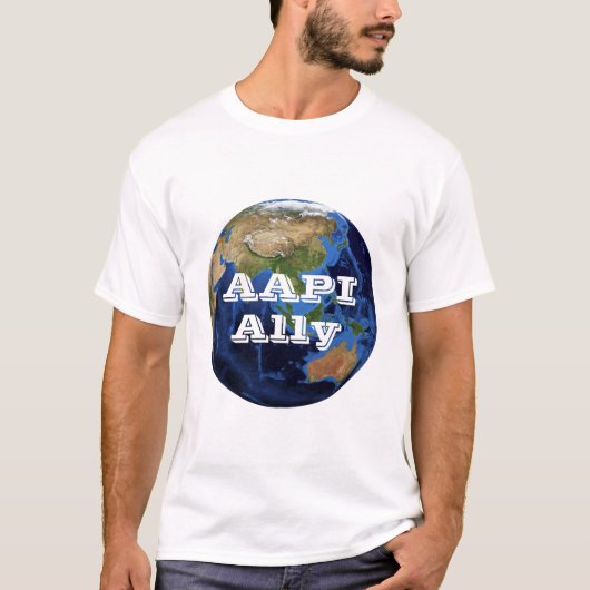 AAPI Ally T-Shirt (Vorderseite)