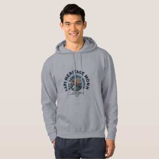 AAPI-Erbe-Monat 2026 Macht in Einheit Grafik T- Hoodie