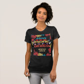 AAPI-Erbe-Monat 2026 Pinsel-Flaggen Festlich T-Shirt (Vorne ganz)