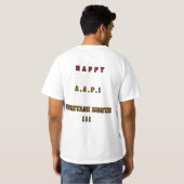 AAPI-Erbmonats-T-Shirt T-Shirt (Schwarz voll)