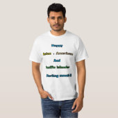 AAPI-Erbmonats-T-Shirt T-Shirt (Vorne ganz)