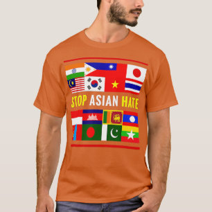 AAPI Hass Support Awareness stoppen asiatisches Ha T-Shirt